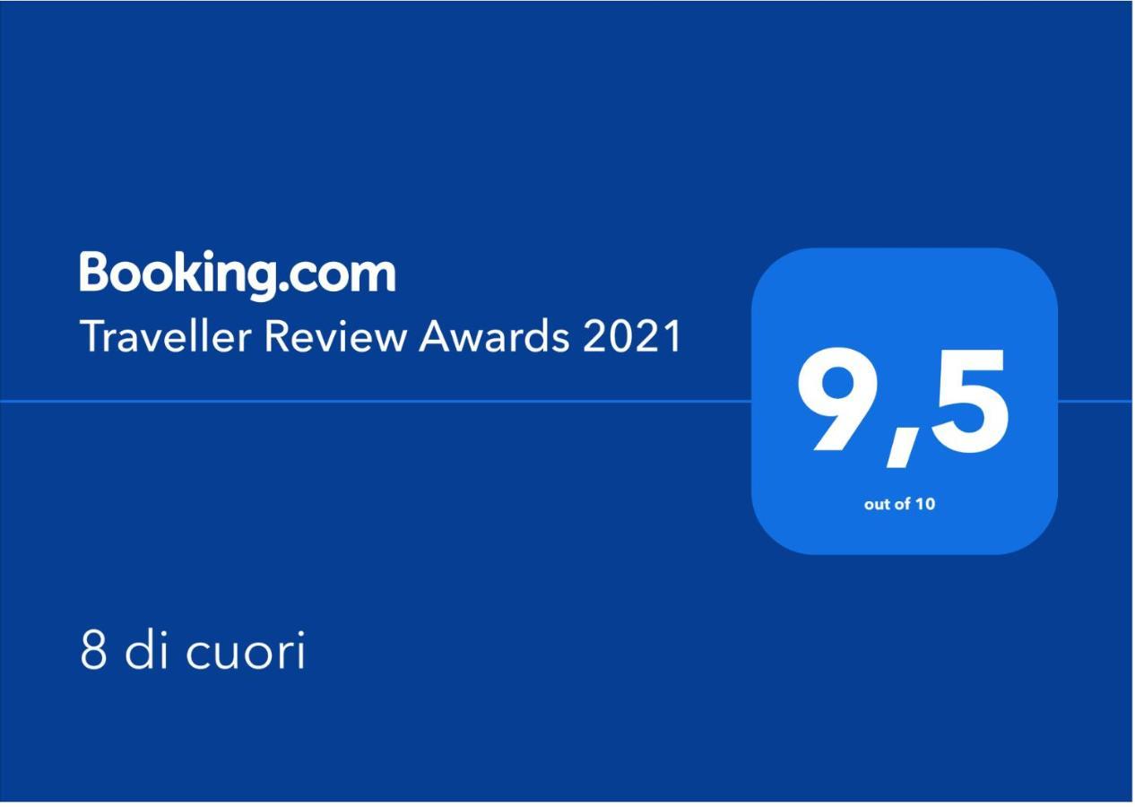 8 Di Cuori Bed & Breakfast Rimini Exterior photo